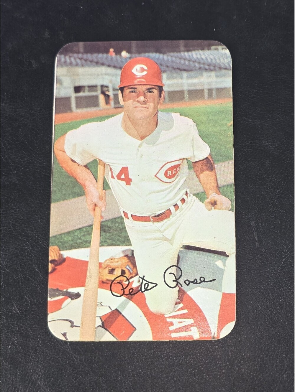 1970 & 1971 Topps Super Pete Rose Cincinnati Reds